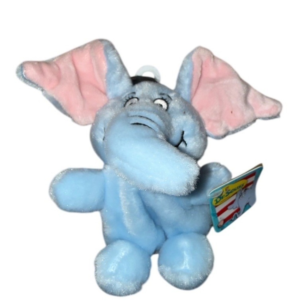 Aurora Dr. Seuss Horton Hears a Who Horton Elephant Plush 7in w/ Tag